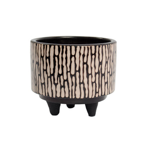 Ofelia Planter - Small Black H0517-10724 Elk Home