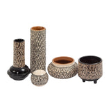 Ofelia Planter - Small Black H0517-10724 Elk Home