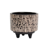 Ofelia Planter - Small Black H0517-10724 Elk Home