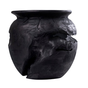 Ross Vessel - Small Ebonized H0627-10913 Elk Home