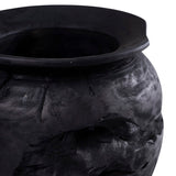 Ross Vessel - Small Ebonized H0627-10913 Elk Home