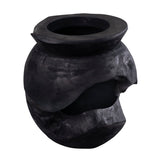 Ross Vessel - Large Ebonized H0627-10914 Elk Home