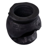 Ross Vessel - Large Ebonized H0627-10914 Elk Home