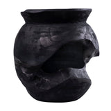 Ross Vessel - Large Ebonized H0627-10914 Elk Home