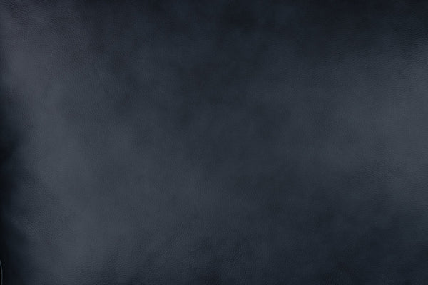 Porter Designs Porter Lucca Top Grain Leather Sofa In Dark Gray - Elegant Transitional Design For Modern Living Spaces Gray Leather 02-189-01-0277