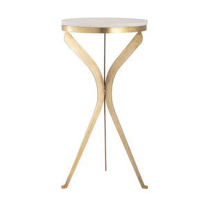 Rowe Accent Table - Aged Brass H0805-10877 Elk Home