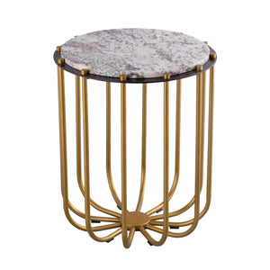 Demille Accent Table - Satin Brass H0805-11454 Elk Home