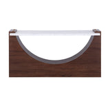 Corsa Console Table - Walnut H0805-12203 Elk Home