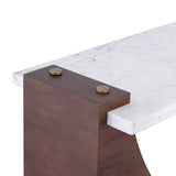 Corsa Console Table - Walnut H0805-12203 Elk Home