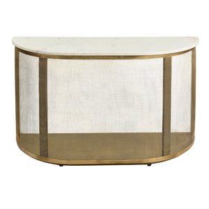 Solea Console Table - Antique Brass H0805-8789 Elk Home