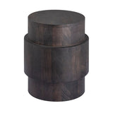 Robbins Accent Table - Black H0806-9261 Elk Home