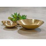 Greek Key Centerpiece Bowl - Brass H0807-10668 Elk Home