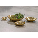 Maze Etched Centerpiece Bowl - Brass H0807-10674 Elk Home