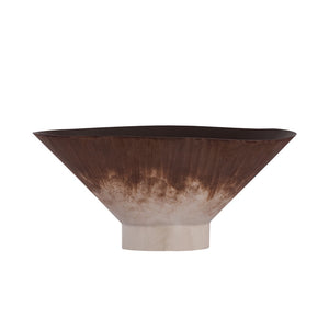 Adler Bowl - Rust H0807-11002 Elk Home