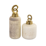 Tiff Bottle - Set of 2 H0807-8735/S2 Elk Home