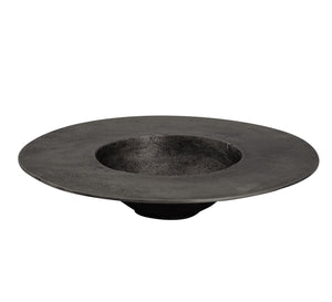 Barish Plate - Black H0807-9219 Elk Home