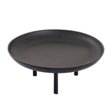 Kiser Plate - Large Black H0807-9224 Elk Home