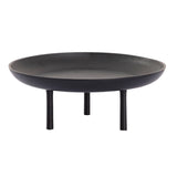 Kiser Plate - Large Black H0807-9224 Elk Home