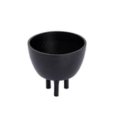 Kiser Bowl - Small Black H0807-9233 Elk Home