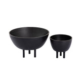 Kiser Bowl - Small Black H0807-9233 Elk Home