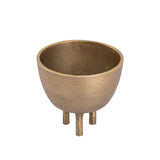 Kiser Bowl - Small Brass H0807-9234 Elk Home