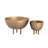 Kiser Bowl - Small Brass H0807-9234 Elk Home