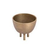 Kiser Bowl - Small Brass H0807-9234 Elk Home