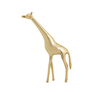 Brass Giraffe Sculpture - Large H0807-9268 Elk Home