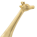 Brass Giraffe Sculpture - Large H0807-9268 Elk Home