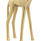 Brass Giraffe Sculpture - Large H0807-9268 Elk Home