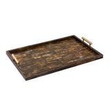 Horn Tray - Brass H0807-9761 Elk Home