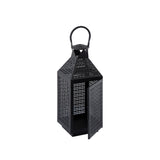 Joey Lantern - Medium Matte Black H0807-9800 Elk Home