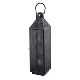 Joey Lantern - Large Matte Black H0807-9802 Elk Home