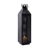 Joey Lantern - Large Matte Black H0807-9802 Elk Home