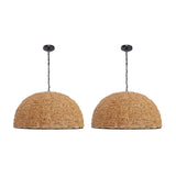 Martin 30'' Wide 1-Light Pendant - Set of 2 Natural H0808-11138/S2 Elk Home