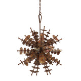 Sigma 28'' Wide 4-Light Chandelier - Autumn Brass H0808-7579 Elk Home