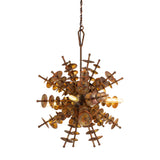 Sigma 28'' Wide 4-Light Chandelier - Autumn Brass H0808-7579 Elk Home