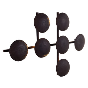 Marlee 27'' High 3-Light Sconce - Matte Black H0808-7597 Elk Home