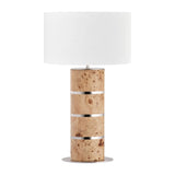 Cahill 28'' High 1-Light Table Lamp - Natural Burl H0809-11133 Elk Home