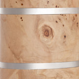 Cahill 28'' High 1-Light Table Lamp - Natural Burl H0809-11133 Elk Home