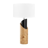 Kincaid 29.5'' High 1-Light Table Lamp - Natural Burl - Includes LED Bulb H0809-11134-LED Elk Home