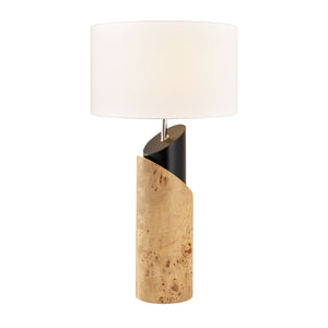 Kincaid 29.5'' High 1-Light Table Lamp - Natural Burl H0809-11134 Elk Home