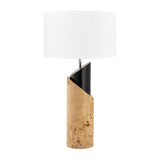 Kincaid 29.5'' High 1-Light Table Lamp - Natural Burl H0809-11134 Elk Home