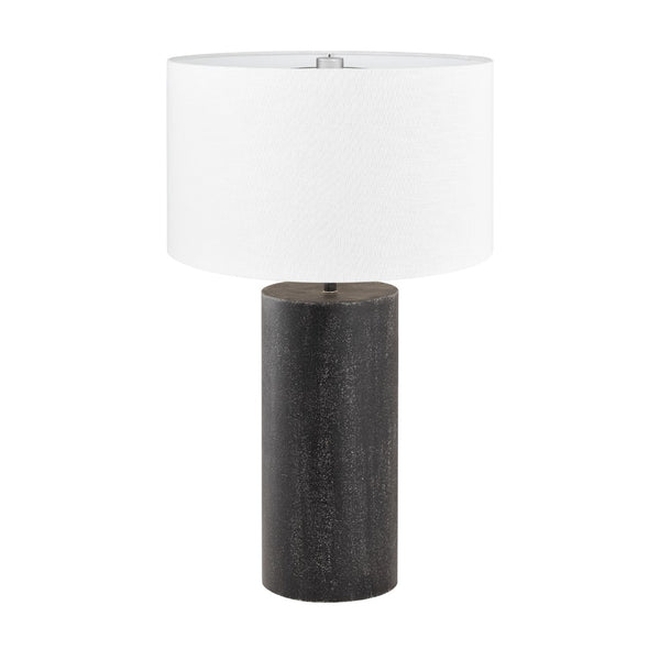 Daher 26'' High 1-Light Table Lamp - Black - Includes LED Bulb H0809-11135-LED Elk Home