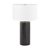 Daher 26'' High 1-Light Table Lamp - Black - Includes LED Bulb H0809-11135-LED Elk Home