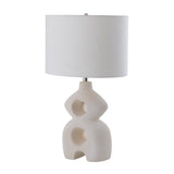 Neptune 26'' High 1-Light Table Lamp - Dry White - Includes LED Bulb H0809-11879-LED Elk Home