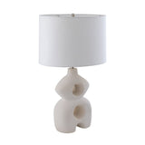 Neptune 26'' High 1-Light Table Lamp - Dry White - Includes LED Bulb H0809-11879-LED Elk Home