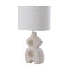 Neptune 26'' High 1-Light Table Lamp - Dry White H0809-11879 Elk Home