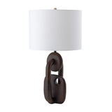 Colden 25.5'' High 1-Light Table Lamp - Bronze H0809-11881 Elk Home