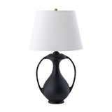 Anpell 25'' High 1-Light Table Lamp - Black - Includes LED Bulb H0809-11882-LED Elk Home